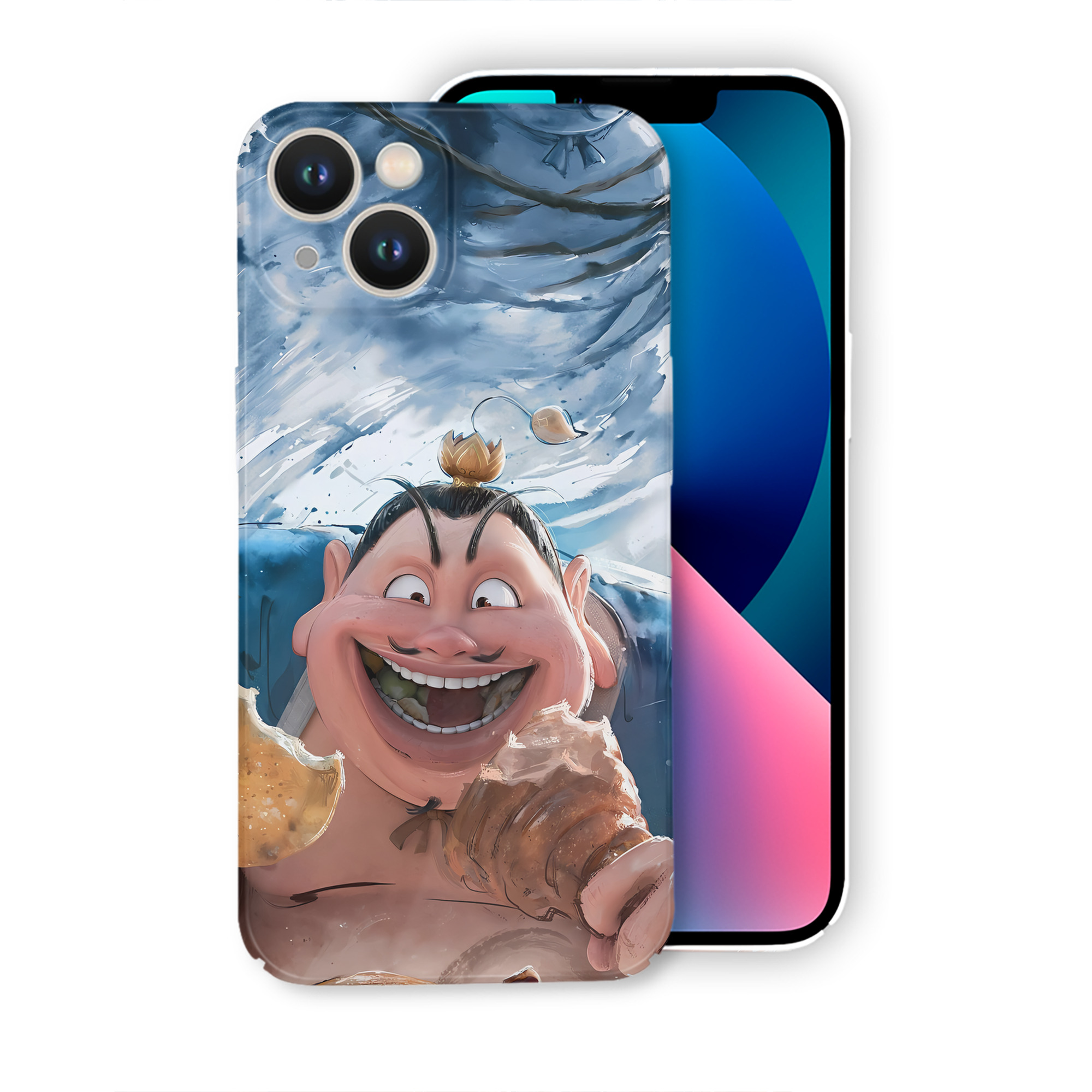 （画像用） Ne Zha 2 ナタ 魔童の大暴れ 【iPhone 14シリーズ対応】ハードケース